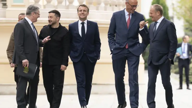 Η ευρωπαϊκή απάντηση στο σχέδιο Τραμπ: Τι προβλέπει η αντιπρόταση για την Ουκρανία