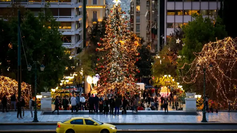 Καιρός: Αστάθεια έως την αλλαγή του χρόνου – Η πρόγνωση για Χριστούγεννα και Πρωτοχρονιά