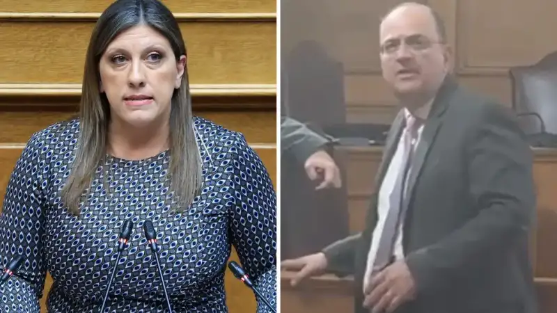 Κωνσταντοπούλου: Πες μου θρασύδειλε τι είπες για τον πατέρα μου;