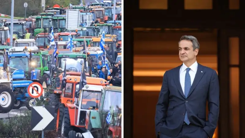 Αγροτικά Μπλόκα: Οι 25 που θα δουν τον Μητσοτάκη – Ποιοι εκπροσωπούν την Ελλάδα στο Μαξίμου