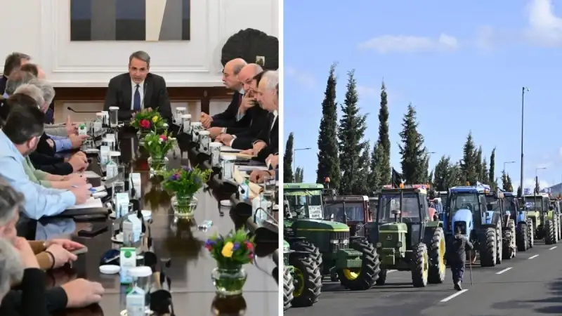 «Μάχη» μέχρι τέλους: Το Plan B του Μητσοτάκη και η απάντηση των αγροτών με κάθοδο στην Αθήνα
