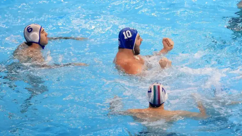 Σαρωτική Εθνική Πόλο: Διέλυσε την Ιταλία και κατέκτησε το χάλκινο στο Ευρωπαϊκό! (12-5)