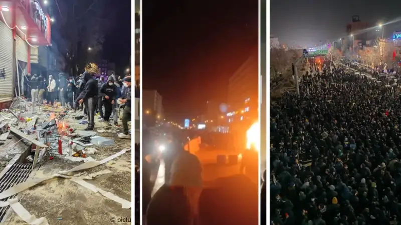 Το Ιράν «Φλέγεται»: Κοινωνική Εξέγερση, Μπλακ Άουτ και ο Φόβος για την Επόμενη Μέρα