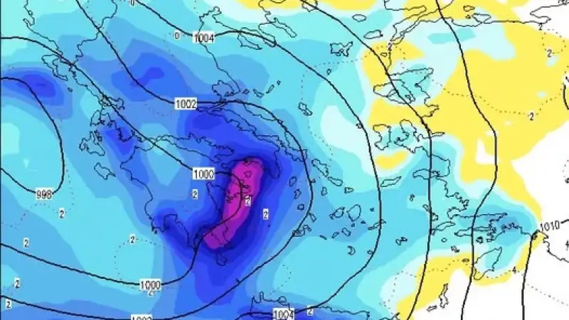 Καιρός - Μαρουσάκης: Έρχεται «έντονο» κύμα κακοκαιρίας στην Αττική – Η «παρέλαση» των φαινομένων