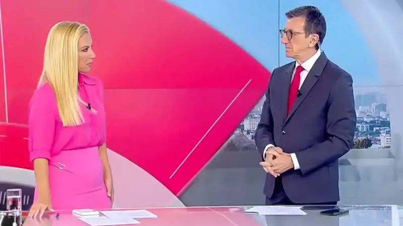 Μαρία Αναστασοπούλου: «Έκρηξη» στον αέρα με τον Άρη Πορτοσάλτε – «Όχι σε μένα αυτά, σε άλλον!»