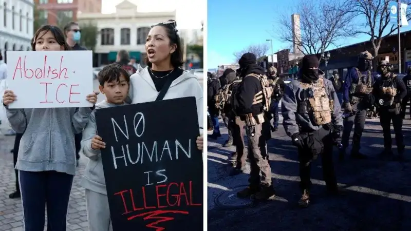 Οργή στη Μινεσότα: Φλέγεται η πολιτεία μετά τη δολοφονία 37χρονου από πράκτορες της ICE – Αηδιαστικά ψέματα Τραμπ, καταγγέλλουν οι γονείς του