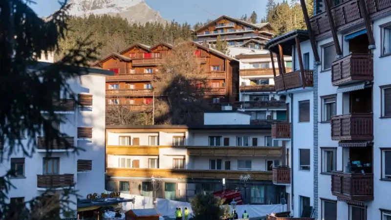 Ελβετία: 40 νεκροί από φωτιά σε μπαρ στο Κραν-Μοντανά.  Ανάμεσά τους και τουρίστες