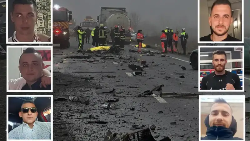 Αυτά είναι τα πρόσωπα των 7 νεκρών οπαδών του ΠΑΟΚ. Το μοιραίο «θα πάω εγώ»