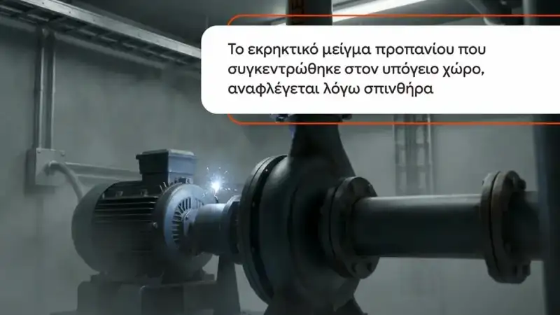 Πόρισμα - σοκ για τη «Βιολάντα»: Η αόρατη διαδρομή του θανάτου – Πώς το προπάνιο «ταξίδευε» 25 μέτρα υπογείως
