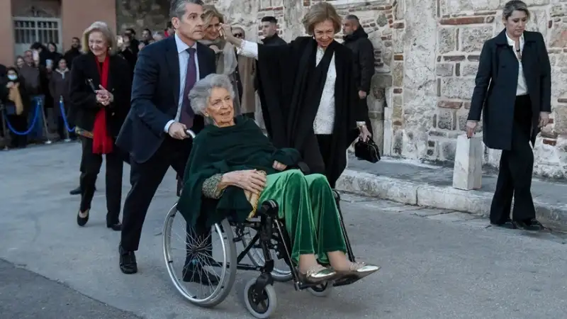 Πέθανε η πριγκίπισσα Ειρήνη: Το επίσημο ανακοινωθέν από το Παλάτι και η τελευταία εμφάνιση στην Αθήνα