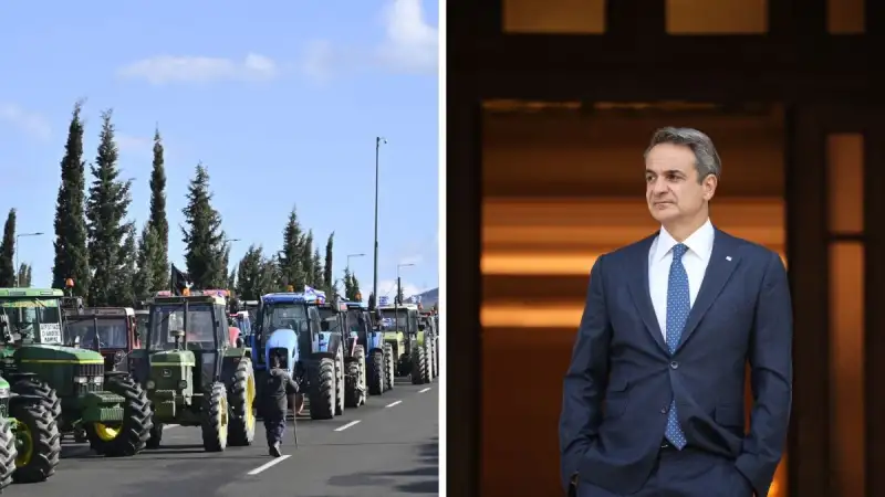 «Βόμβα» από τους αγρότες: Στον αέρα η συνάντηση με Μητσοτάκη – Τελεσίγραφο για την εκπροσώπηση