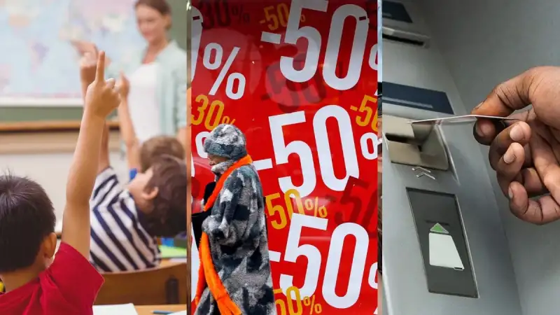 Όλα όσα αλλάζουν από Δευτέρα: Πότε ανοίγουν τα σχολεία, οι εκπτώσεις και οι συντάξεις Φεβρουαρίου