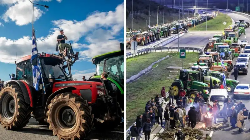 Ραντεβού Μαξίμου με αγρότες: Δύο συναντήσεις την Τρίτη – Τα 4 αιτήματα που «κλείδωσαν» και η «μάχη» της Mercosur