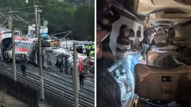 Ισπανία: Σύγκρουση τρένων με 200 χλμ/ώρα – Τα 20 δευτερόλεπτα που οδήγησαν στους 39 νεκρούς και οι προειδοποιήσεις που αγνοήθηκαν