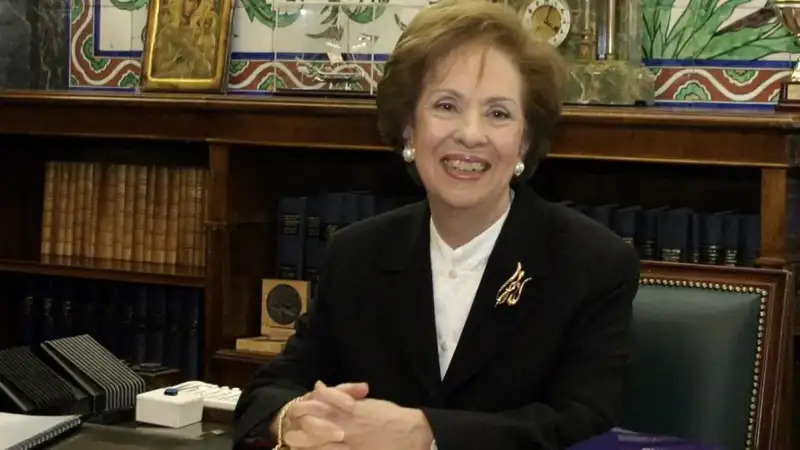 Πέθανε η Άννα Ψαρούδα – Μπενάκη: Θρήνος για την πρώτη γυναίκα Πρόεδρο της Βουλής