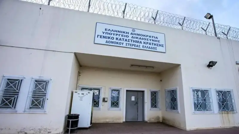 Δολοφονία στις φυλακές Δομοκού: Το βίντεο που αποκαλύπτει τις τελευταίες στιγμές πριν το έγκλημα