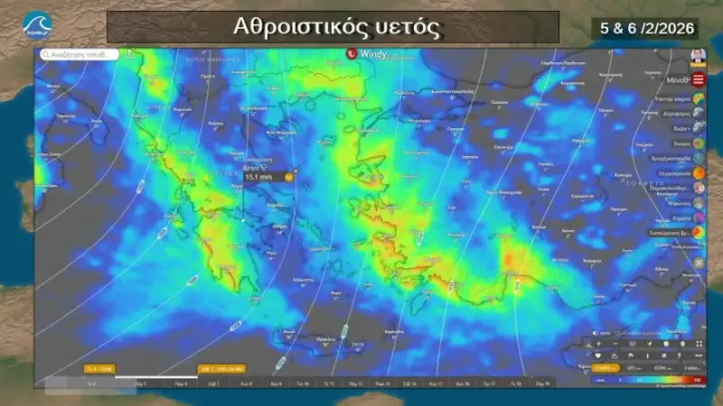 Εκτακτο δελτίο ΕΜΥ: Η αφρικανική σκόνη σκεπάζει την Ελλάδα – Τι ώρα φτάνουν οι λασποβροχές στην Αττική