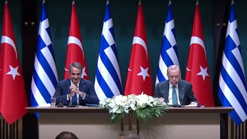 Μητσοτάκης: Καιρός να αρθεί κάθε απειλή στις μεταξύ μας σχέσεις – Ερντογάν: Τα θέματα είναι ακανθώδη, αλλά όχι άλυτα