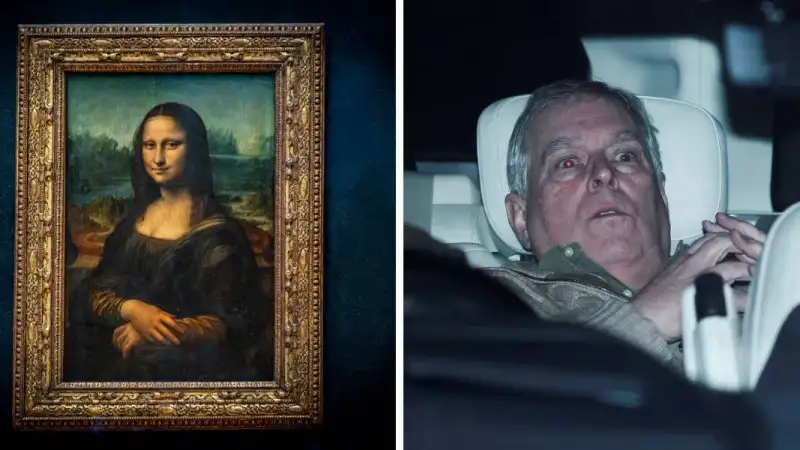 Έκθεμα στο Λούβρο η σύλληψη του πρίγκιπα Άντριου: Η φωτογραφία δίπλα στη Μόνα Λίζα που κάνει τον γύρο του κόσμου