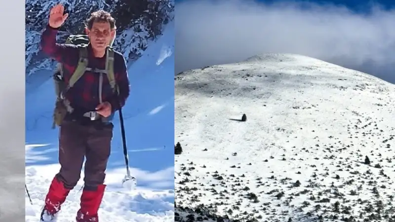 Τραγωδία στο Βελούχι: Ο «καπετάνιος» της ορειβασίας που δεν γύρισε ποτέ. Καλή σου ανάβαση εκεί στα πολύ ψηλά