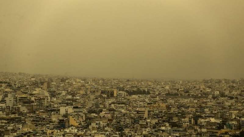 Κορυφώνεται το επόμενο τριήμερο η ζέστη και η αφρικανική σκόνη