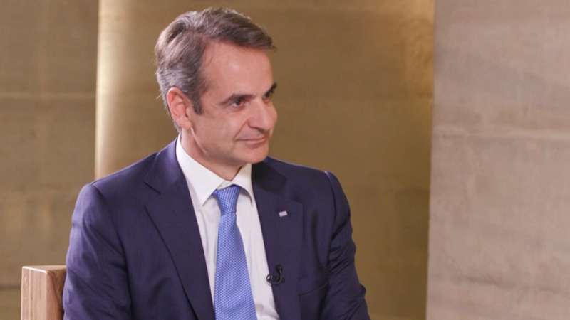 Κυριάκος Μητσοτάκης: Live η συνέντευξη του πρωθυπουργού στην ΕΡΤ ενόψει Ευρωεκλογών