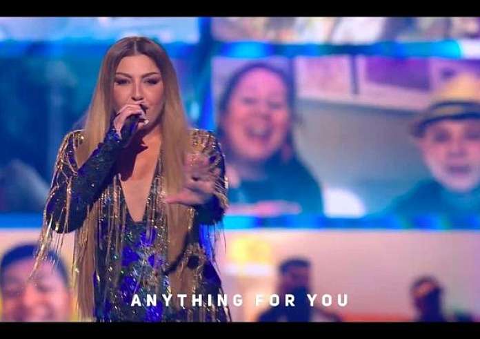 Eurovision 2024: Χαμός στη σκηνή – Η Έλενα Παπαρίζου  με το Number One