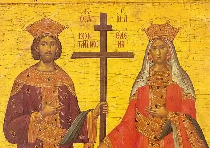 Κωνσταντίνου και Ελένης: Μεγάλη γιορτή για την Ορθοδοξία σήμερα
