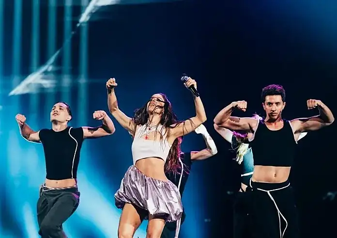 Eurovision 2024: Η Μαρίνα Σάττι  έκλεψε τις εντυπώσεις στη σκηνή. Βίντεο