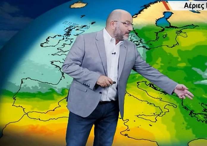 Weather forecast in Greece