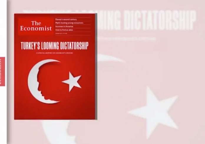 Άρθρο καταπέλτης κατά του Ερντογάν στον Economist - Οργή από την Άγκυρα