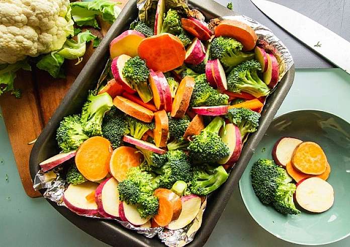 6 εύκολοι τρόποι για να τρως περισσότερα λαχανικά