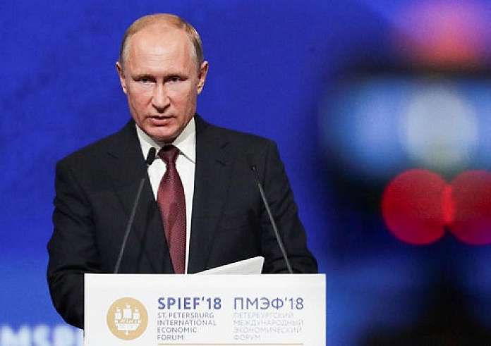 Βλαντιμίρ Πούτιν: «Η Δύση θέλει να σβήσει τη Ρωσία από το χάρτη»