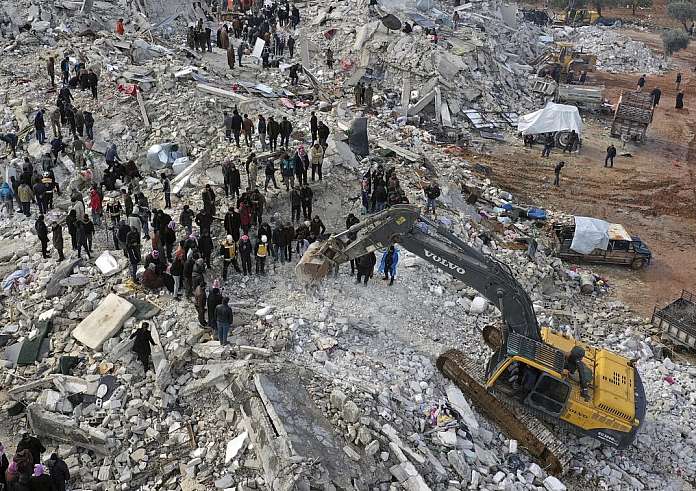 Σεισμός στην Τουρκία: Αναφορές για έναν Έλληνα στα συντρίμμια στην Αντιόχεια