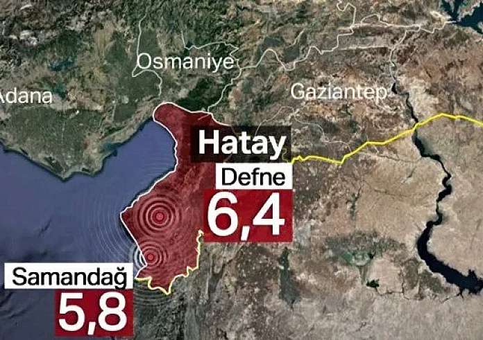 Νέοι ισχυροί σεισμοί στα σύνορα Τουρκίας-Συρίας - Καταρρεύσεις κτηρίων και εγκλωβισμένοι