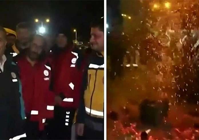Τουρκία: Έκρηξη αυτοσχέδιας σόμπας δίπλα στον υπ. Υγείας σε καταυλισμό σεισμοπλήκτων