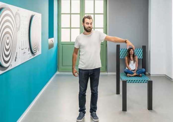 Άνοιξε το Museum of Illusions στο κέντρο της Αθήνας