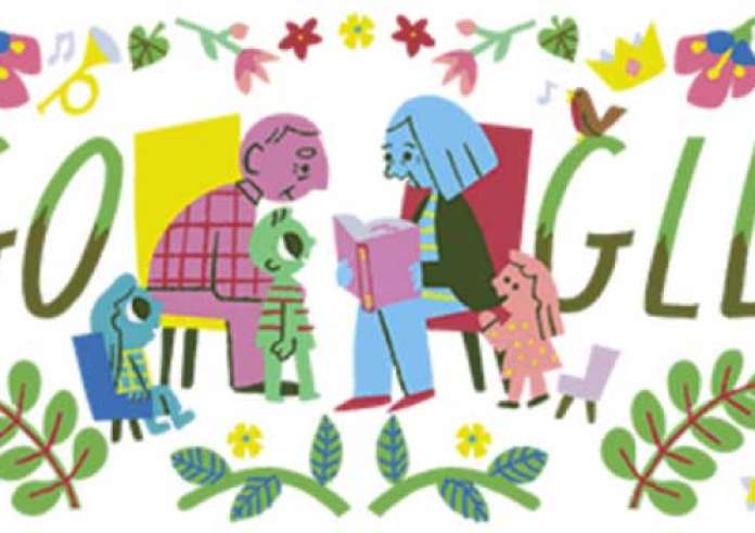 Ημέρα του Παππού και της Γιαγιάς: To τρυφερό doodle της Google