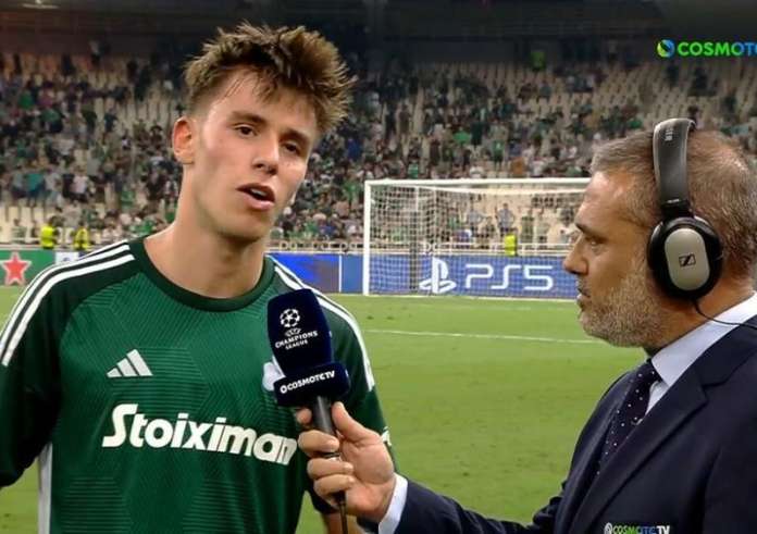 Συγκινήθηκα που με αξίωσε ο Θεός να παίξω εδώ μέσα και με τόσο κόσμο και με την ομάδα της καρδιάς μου