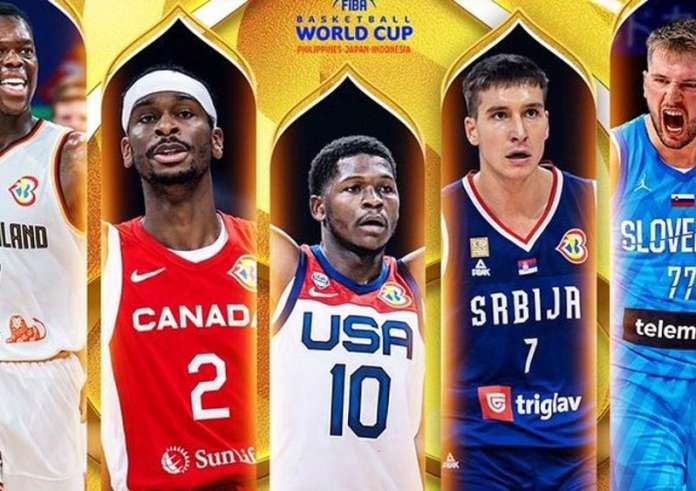 MVP του Παγκοσμίου Κυπέλλου 2023 ο Ντένις Σρέντερ - Η κορυφαία πεντάδα