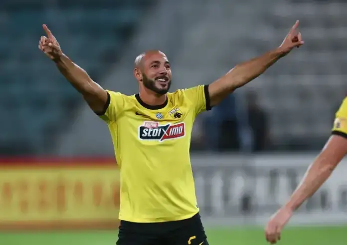 Βόλος – ΑΕΚ 2-3: Λύτρωση στο 93′ με πέναλτι του Άμραμπατ