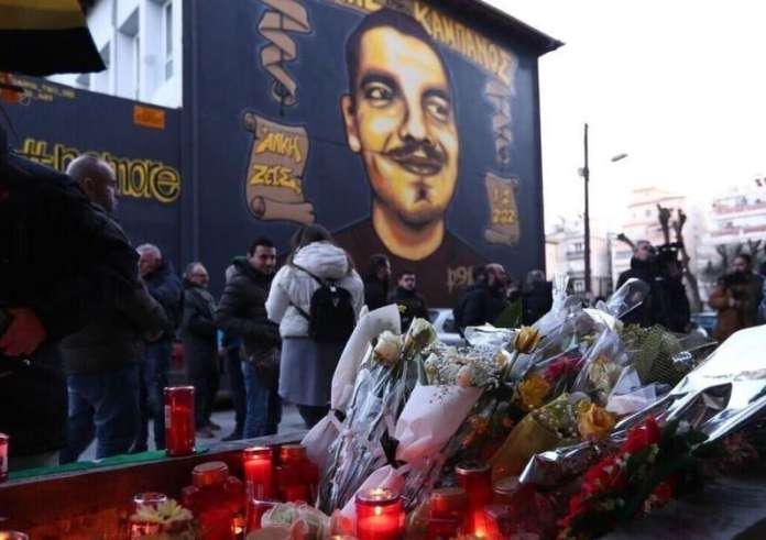 Αριστείδης Καμπανός: «Υπάρχουν άτομα που συνεχίζουν να υποστηρίζουν αυτούς που δολοφόνησαν τον Άλκη»