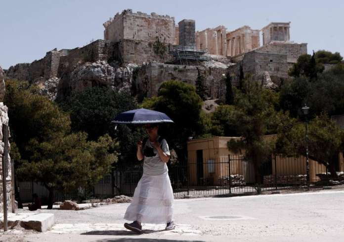 Bloomberg: Η κλιματική κρίση απειλεί να μετατρέψει την Αθήνα σε Σαχάρα