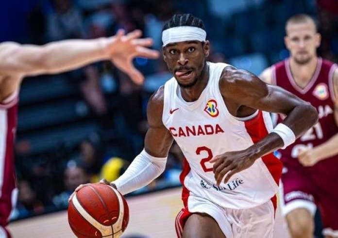 MundoΒasket 2023: Πρώτος ο Καναδάς, δεύτερη η Λετονία