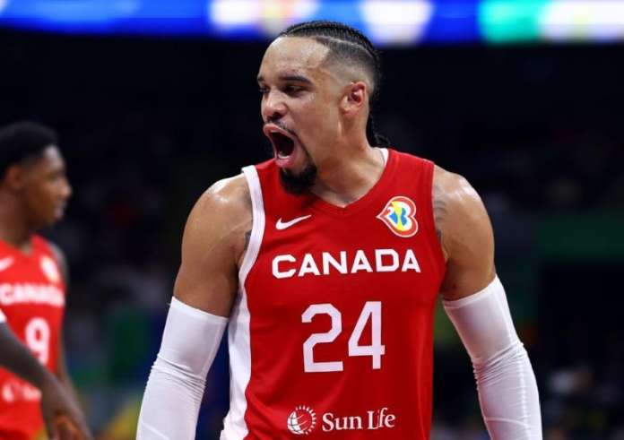 Μουντομπάσκετ: Ιστορική επικράτηση και χάλκινο μετάλλιο για τον Καναδά έναντι των ΗΠΑ