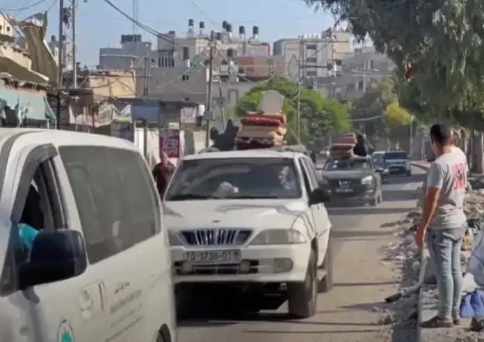 Γάζα: Ξεκίνησε η εκκένωση - Πότε λήγει το τελεσίγραφο του Ισραήλ