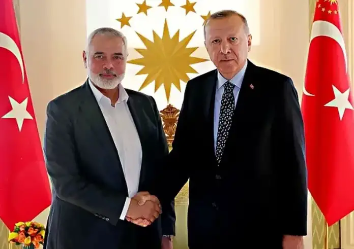 Πόλεμος στο Ισραήλ: Ο Ερντογάν συνομίλησε τηλεφωνικά με τον επικεφαλής της Χαμάς