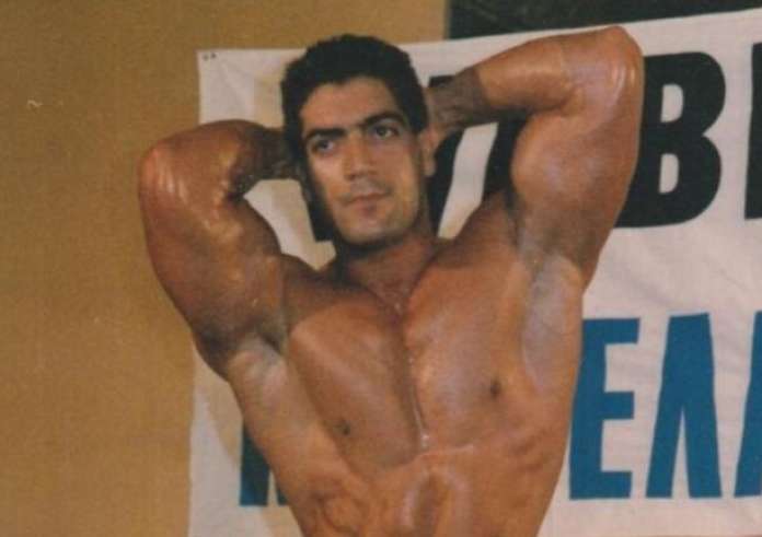 Στη βουλή με τους Σπαρτιάτες ο Κρητικός body builder