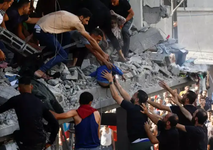 Γάζα: Συνολικά 5.791 οι νεκροί σύμφωνα με τη Χαμάς