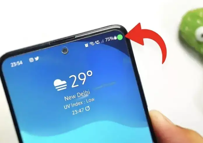 Προσοχή αν εμφανιστεί η πράσινη ένδειξη στο κινητό